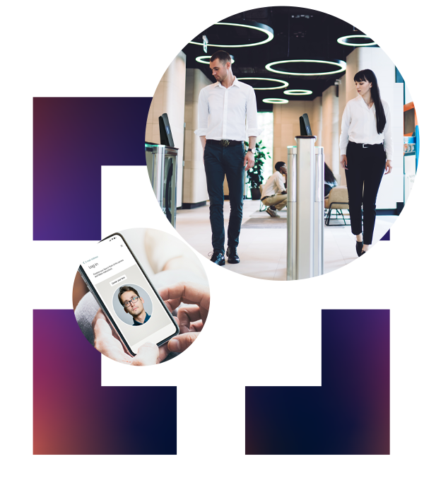 Seamless physical authentication Seamless physical authentication